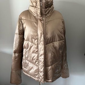 Abercrombie winter puffer